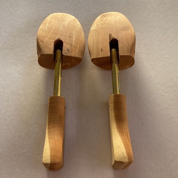 ROCHESTER SHOE TREE CO. Men’s Wooden Shoe Tree Size L - Picture 3 of 4